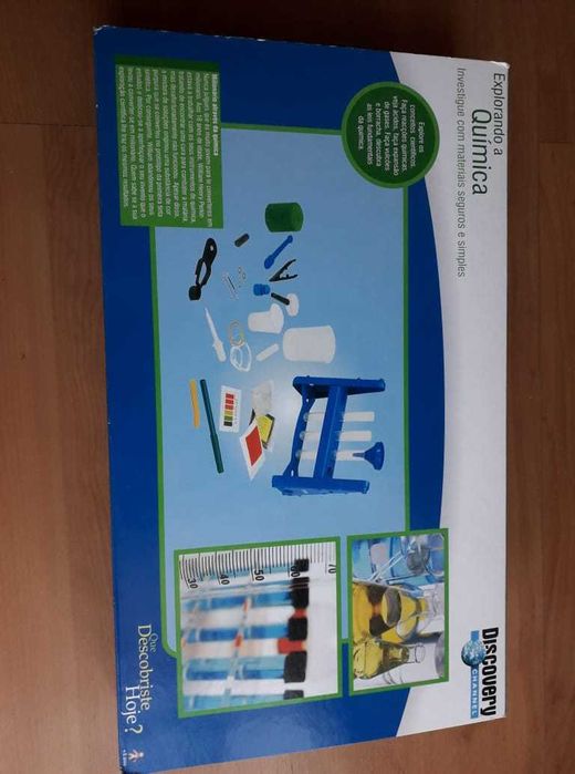 kit química (não usado)