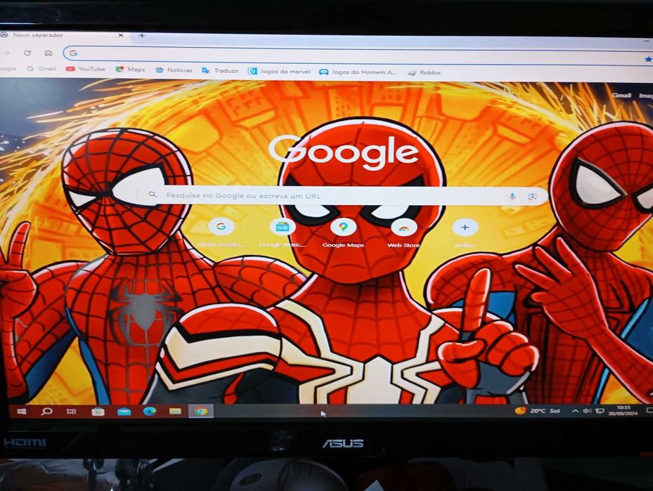 PC SpiderMan Turbinado