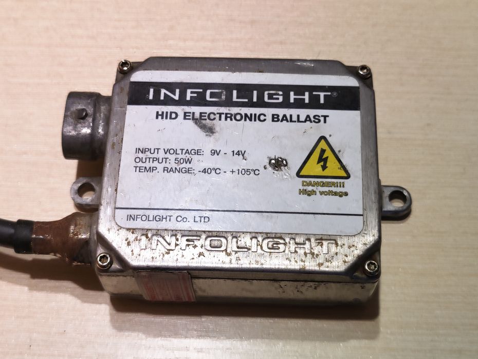 Ксеноновый блок розжига Infolight hid electronic ballast