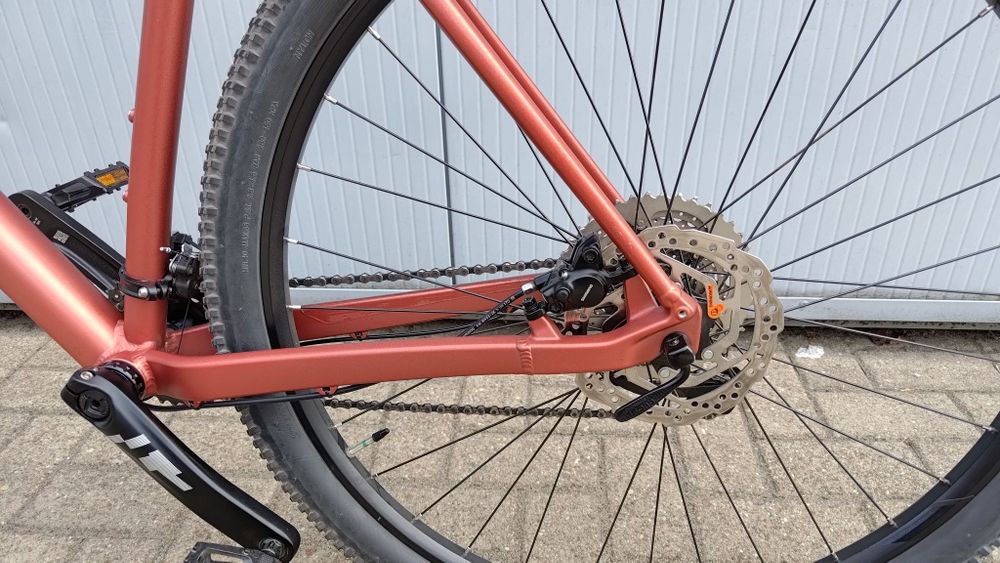 Rower MTB Orbea ONNA 30 2x10 Deore Hydraulika rama XL stan idealny