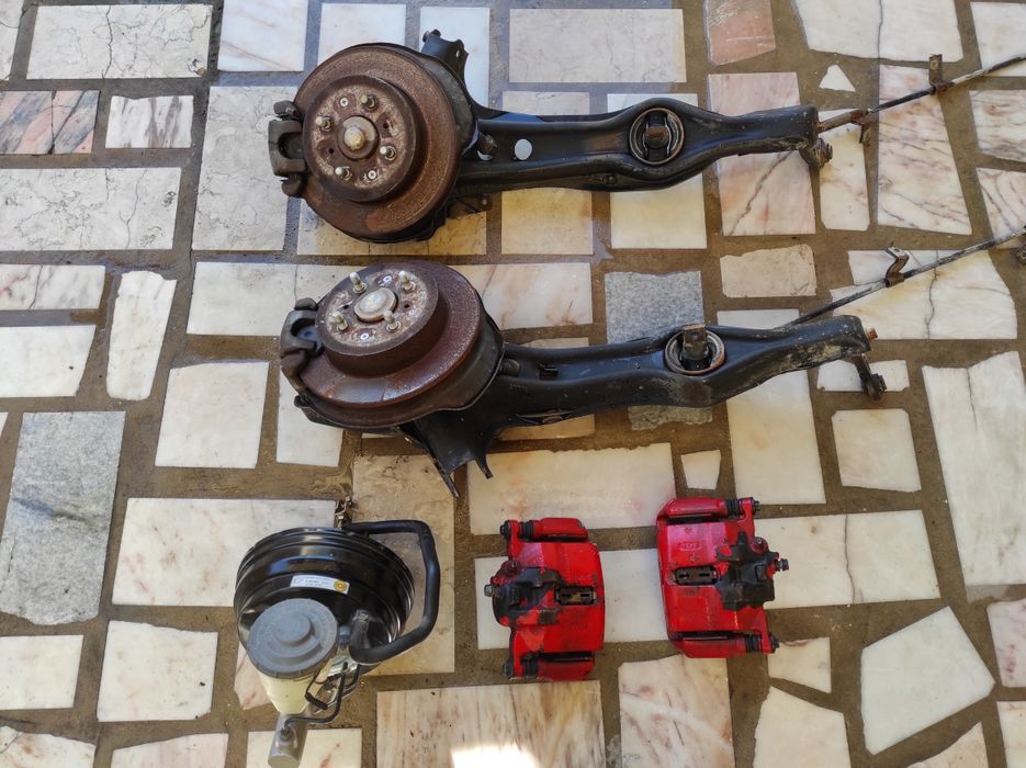 Travagem Completa Integra Type R 282 Frente 262 atras Bomba 1 polegada