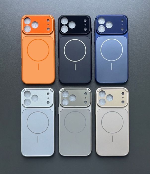 Чехол iphone 17 pro max Ag Matte MagSafe. Чохол айфон 17 про макс