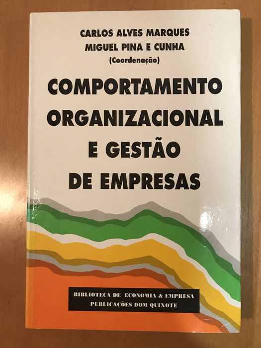 Com portes - Comportamento Organizacional e Gestão de Empresas