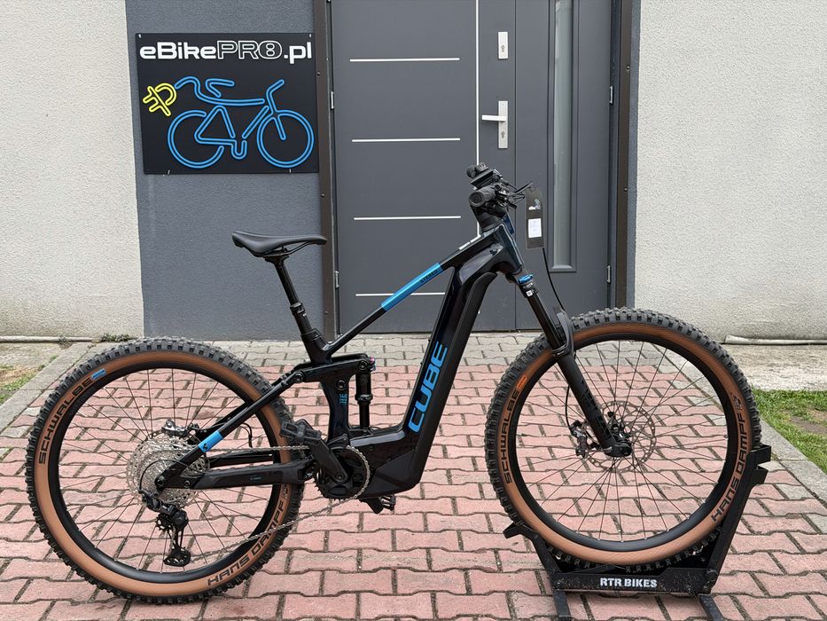 Raty 0% 12m-cy gw. CUBE (S) STEREO 140 SLX, 750Wh, 420km, 27,5" [683]