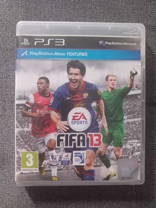 Jogo Fifa 13 - Ps3
