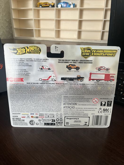 Hot Wheels Premium Car Culture Team