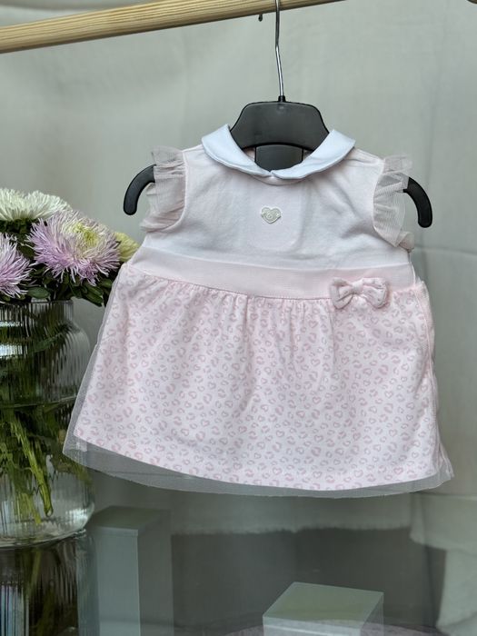 Дитячя сукня для дівчинки від 0 до 6 місяців
