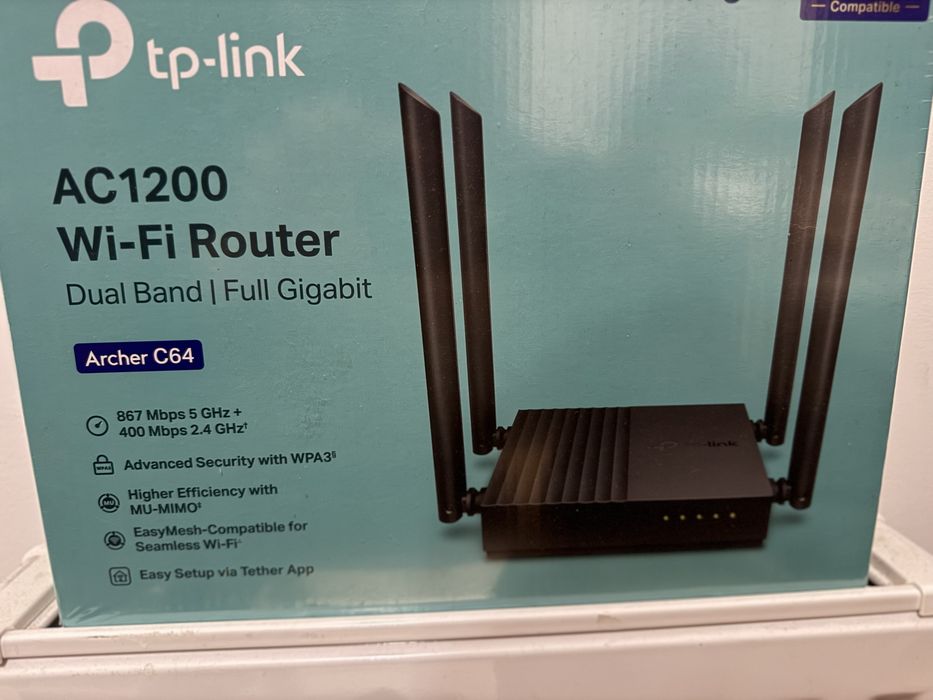 Nowy Router WiFi TP-Link Archer C64