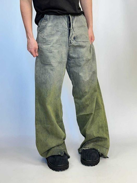 Rick Owens Balenciaga Cargo faded baggy opium archive джинси  M