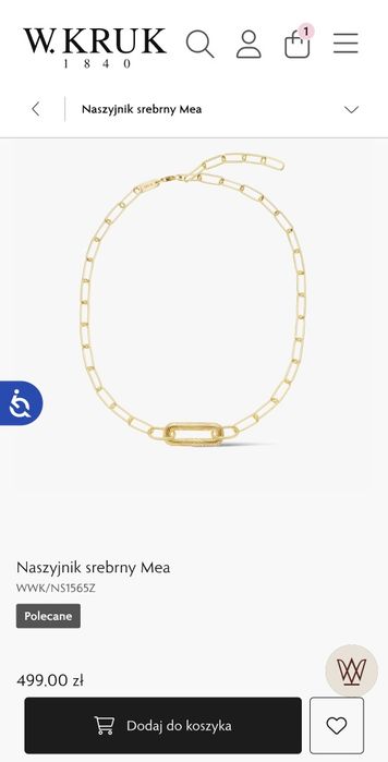 Naszyjniki Mea Kruk
