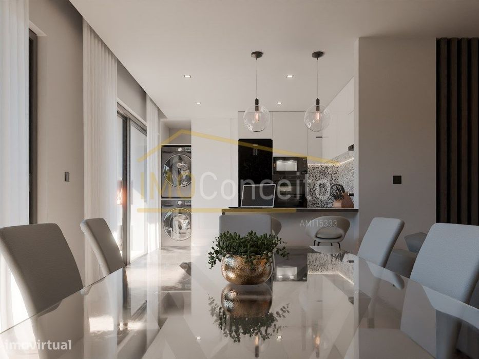 Apartamento novo r/c - Entroncamento