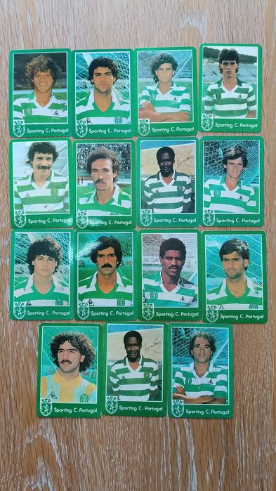 Calendários Sporting '86