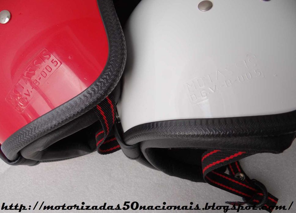 Capacete Mod. Astronauta Motasis Homologados c/ Pala