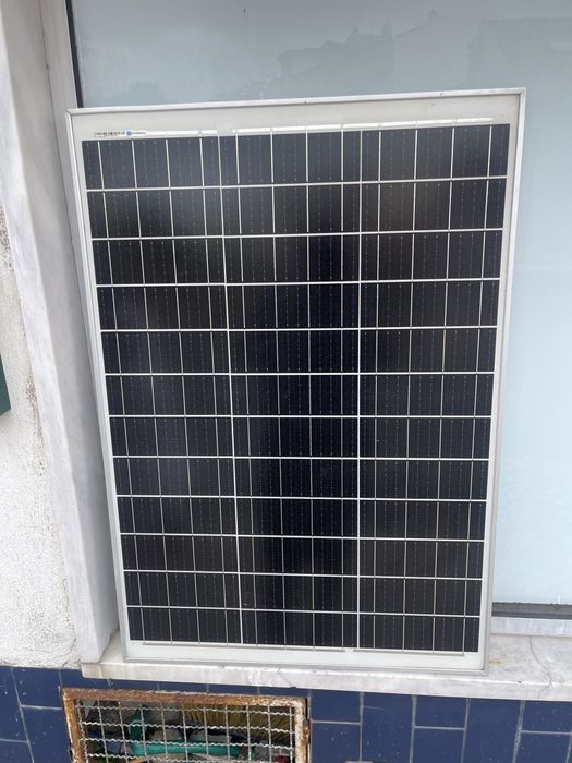 Painel solar para caravana ou autocaravana