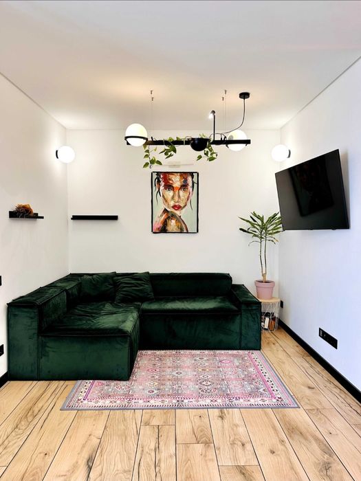 Продається сучасна однокімнатна квартира з авторським ремонтом!ЖК Прор