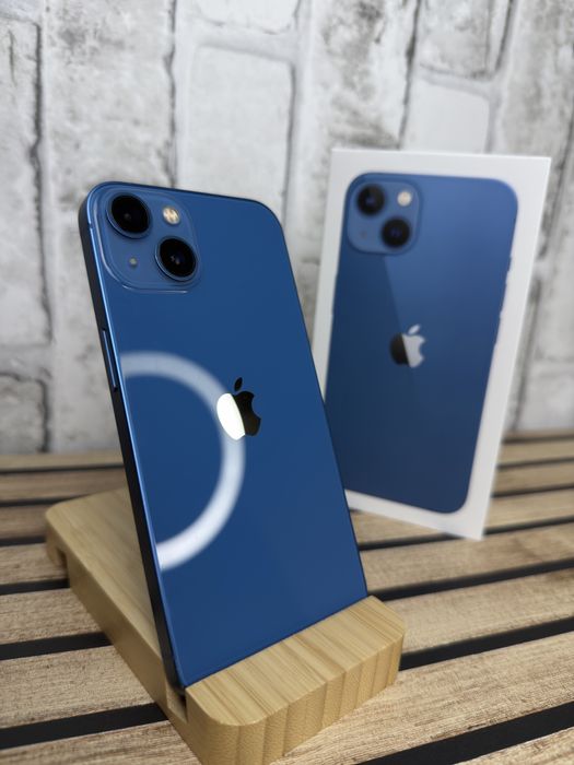 iPhone 13/Blue/256GB/100% Kondycji/Super Stan/Pełen Zestaw