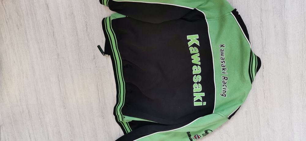 Кофта на блискавці Kawasaki