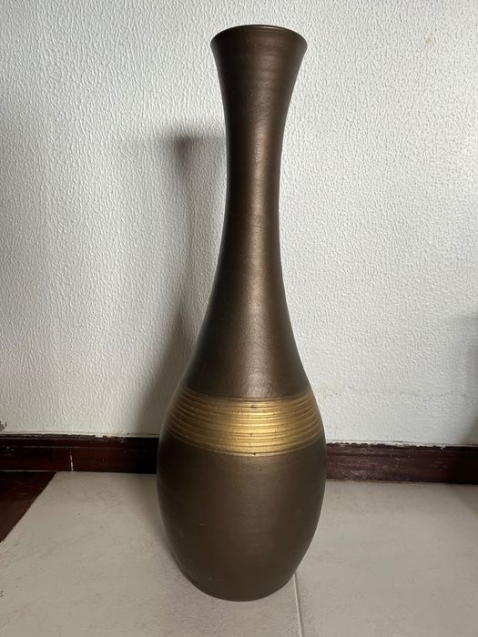 Vaso decorativo cerâmica