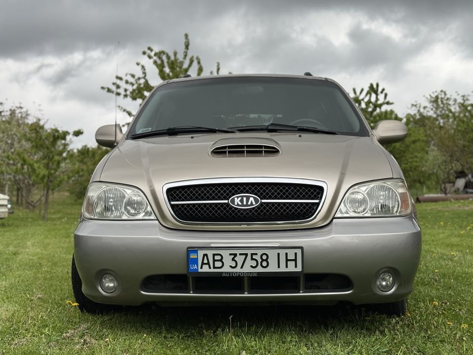 Kia carnival 2.9 crdi дизель