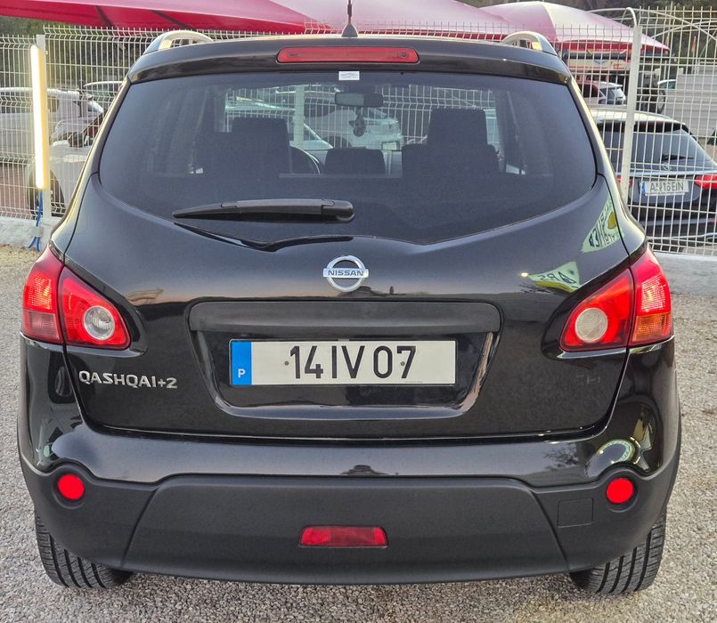 Nissan Qashqai +2 1.5 dCi Tek.Pe.Pr.+Navi