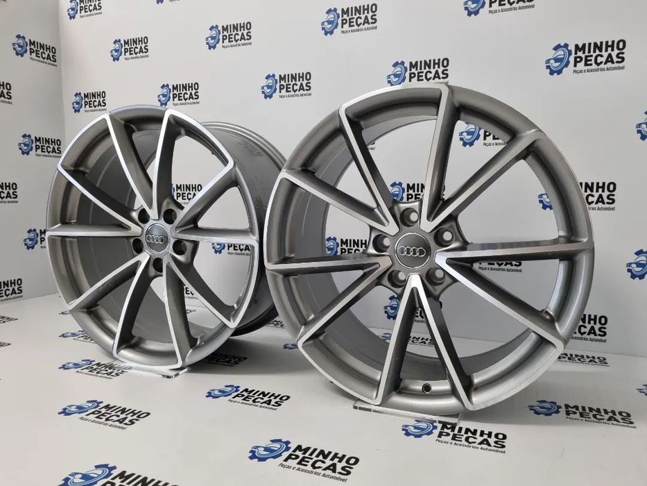 Jantes Audi RS4 em 19 GunMetal