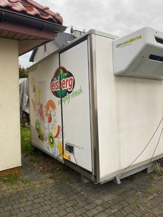 Kontener Chłodnia/Izoterma