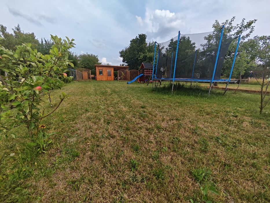 Działka ogrodowa Olesno ul Ogrodowa - Widok 2