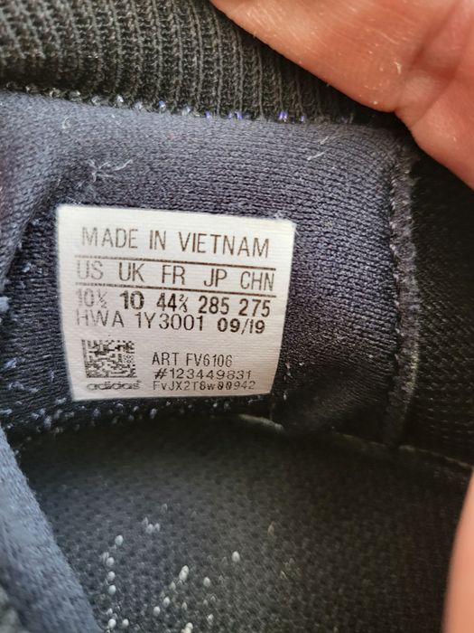 Кроссовки Adidas Alphaedge 4D (FV6106)