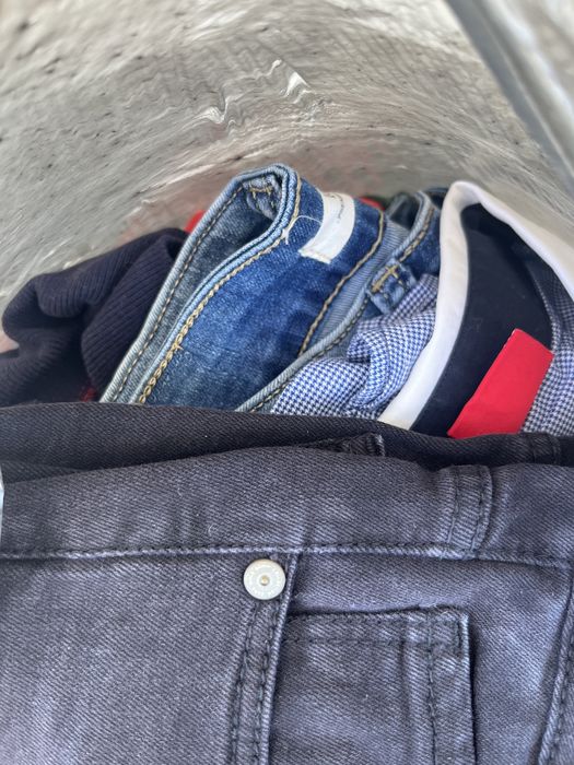 Saco de 30L de roupa menina 13-14 anos