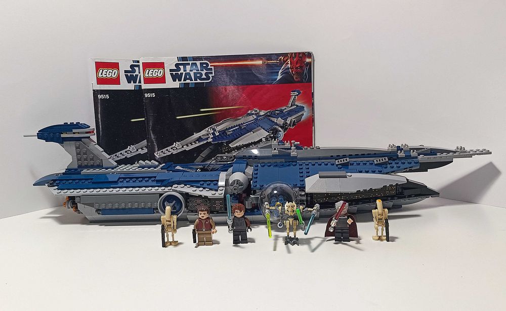 lego star wars 9515 - 100% kompletny