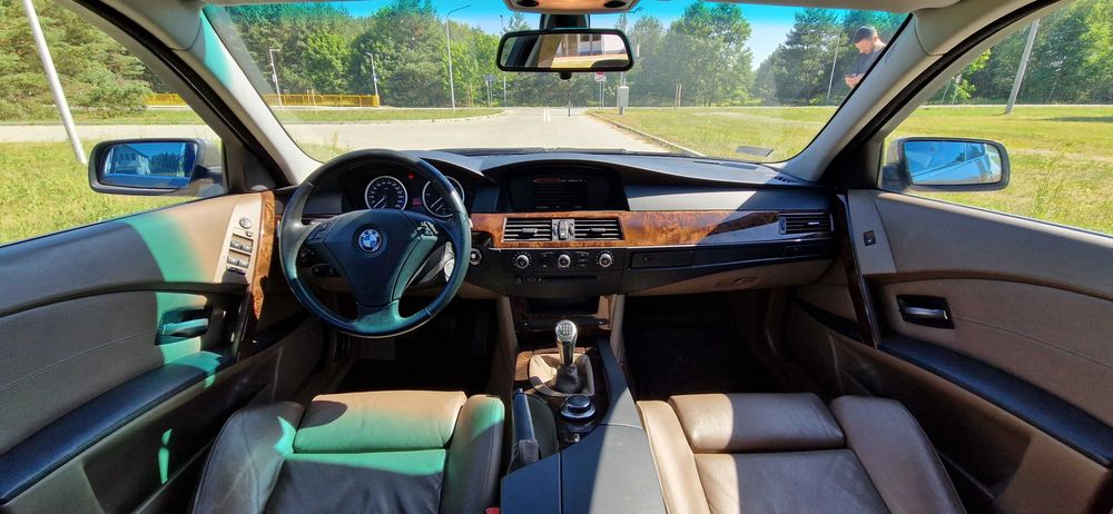 BMW 525 D 2.5 diesel 2007 Rok - Super Stan