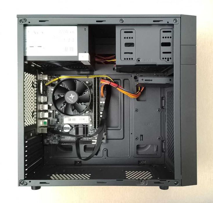 Ігровий ПК Core i5 4590s 3,7GHz, RX550 4Gb, 16Gb RAM, 256Gb NVME SSD