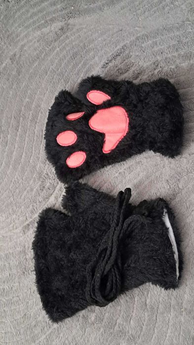 Przebranie strój kostium kot czarny