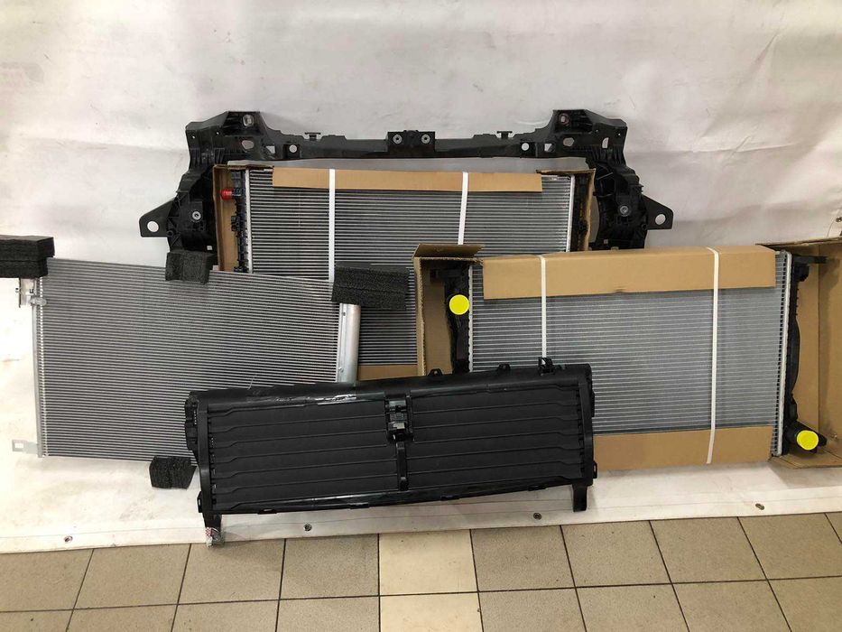 дифузор вентилятора рамка для вентилятора Q7 Q8 Q5 Audi ауди ауді