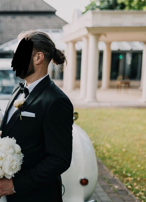 Smoking ślubny Recman