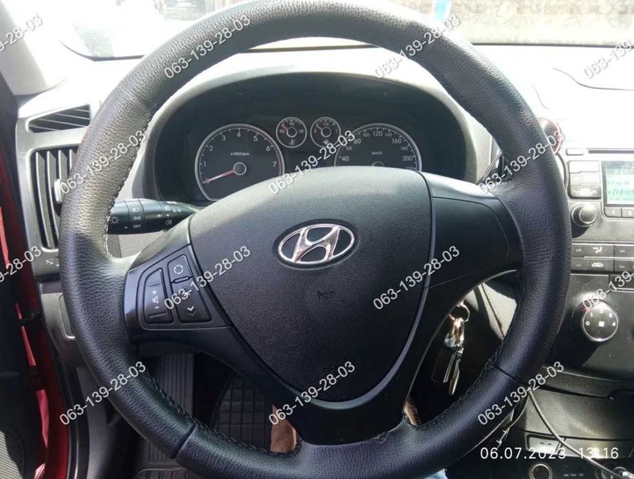Hyundai Tucson Accent Elantra ix35 Оплетка чехол на руль Хюндай Туксон