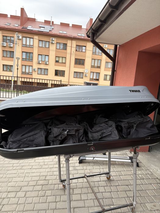 Сумки у автобокс як Thule Gopack