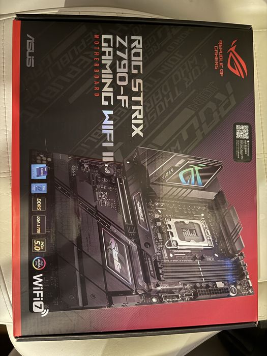 Asus rog strix z-790 f gaming wifi II