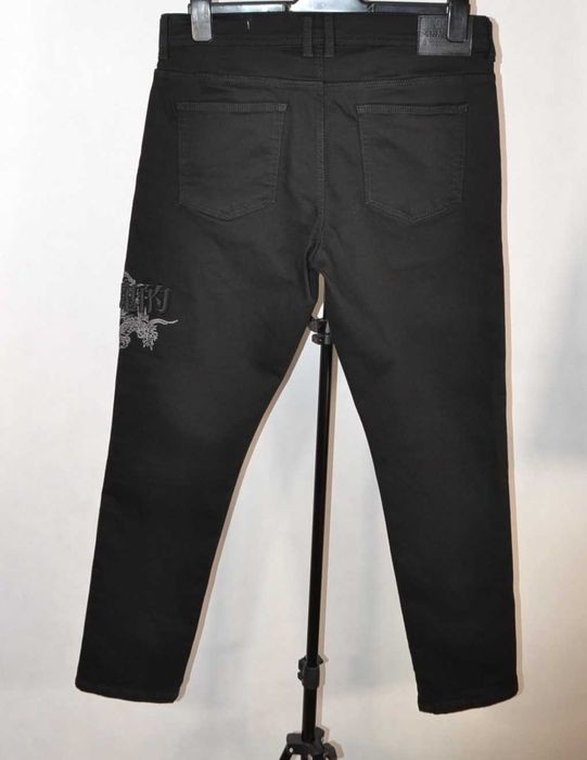 RIVER ISLAND Specialist Skinny Jeans Spodnie Męskie W34 L30 Super Stan