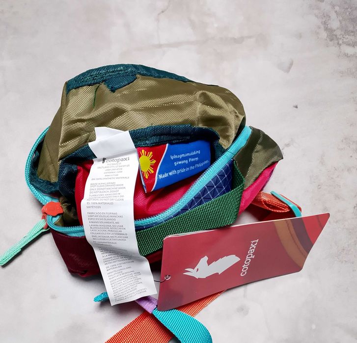 Saszetka Cotopaxi Kapai 1,5L Nerka Zielona