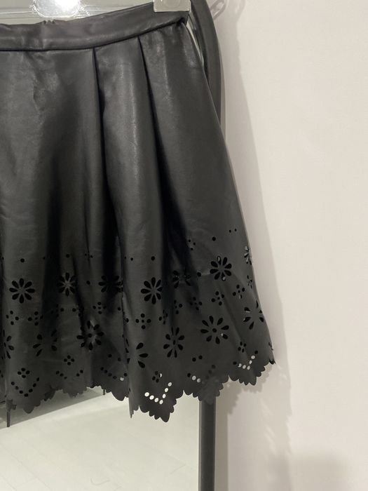 Spódnica skórzana polska marka not easy 34