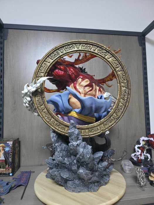 One Piece – Luffy Fudō Myōō – Ventus × Burning Wind Studio