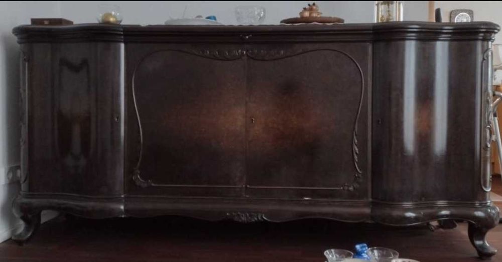 Kredens bufet zestaw antyk