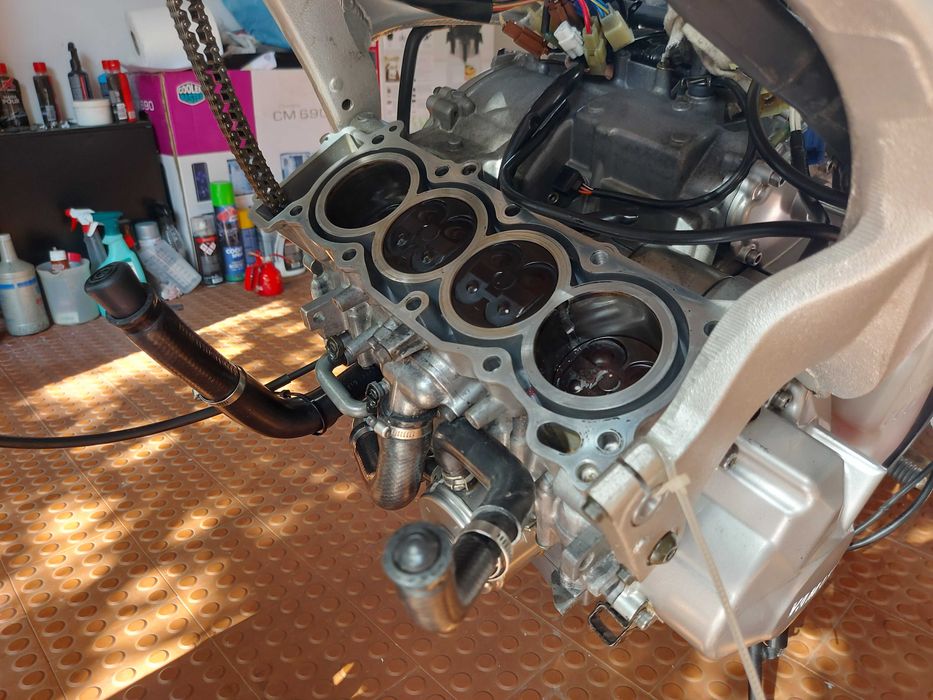 Motor Yamaha R6 2001 para peças