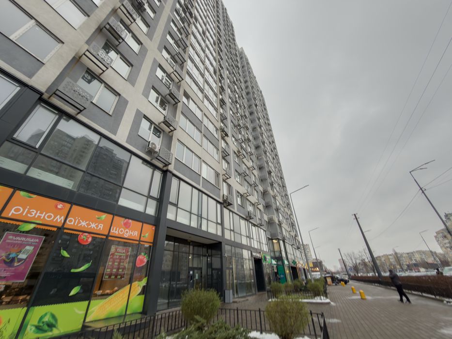 39м2 ЖК"Лебединий"  Харківська, Вирлиця, Ревудського