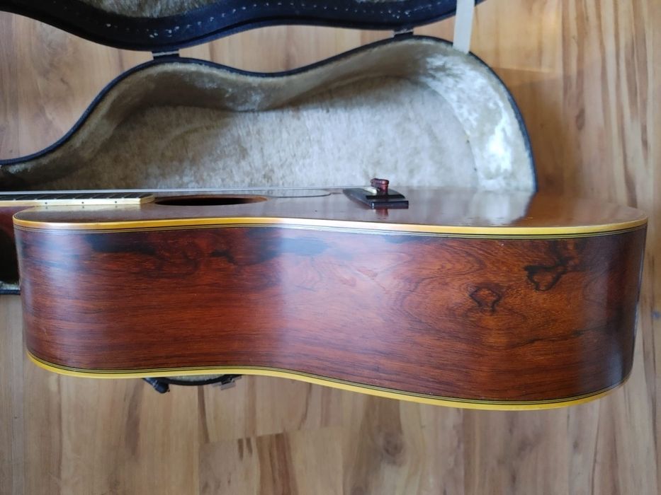 Yamaha Fg580 zielona etykieta gitara akustyczna
