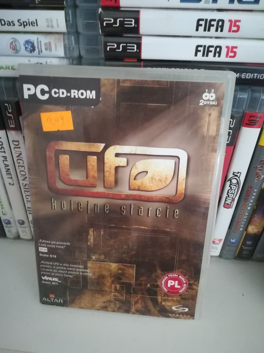 Ufo kolejne starcie pc