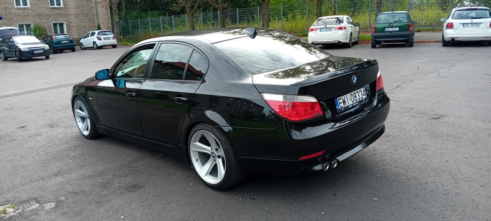 Bmw E60 530i z LPG  czytać opis