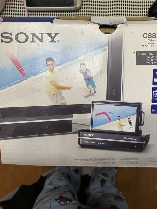 Fotografica digital SONY