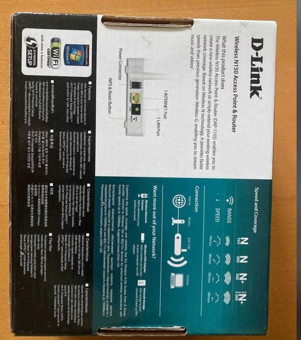 Роутер D-link DAP-1155